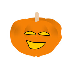halloween pumpkin face