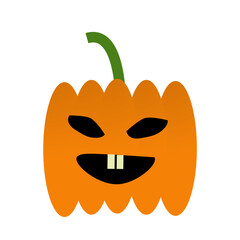 halloween pumpkin head