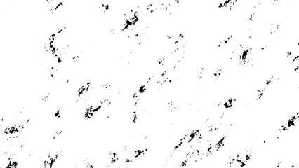 Black blobs isolated on white. Ink splash. Brushes droplets. Grainy texture background. Digitally generated image.	Old damage Dirty grainy and scratches.