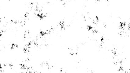 Black and white grunge. Distress overlay texture. Abstract surface dust and rough dirty wall background concept. Vector splatter grunge black and white background.