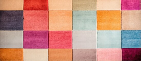 Contemporary multi hued rugs with textured design for living room floors