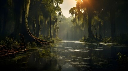 swamp forest