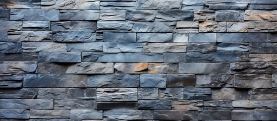 decorative slate stone wall design