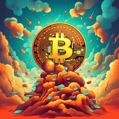 Bitcoin is a decentralized digital currency.