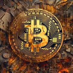 Bitcoin is a decentralized digital currency.