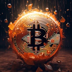 Bitcoin is a decentralized digital currency.