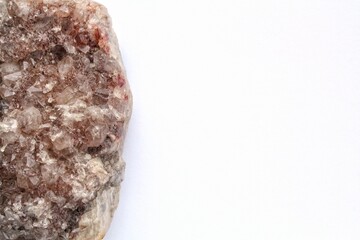 Natural amethyst druse geode mineral crystal unpolished semi-precious gemstone. Magic rock for...