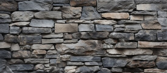 Fototapeta premium Surface of stone wall