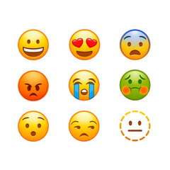 Emojis iOs emociones