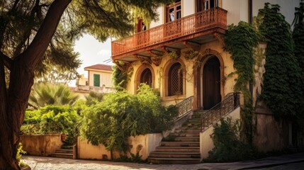 An old Villa in the city