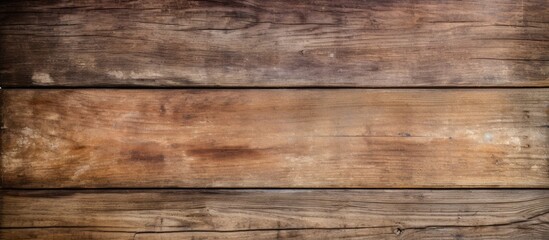 Fototapeta na wymiar Three aged wooden plank pattern and backdrop