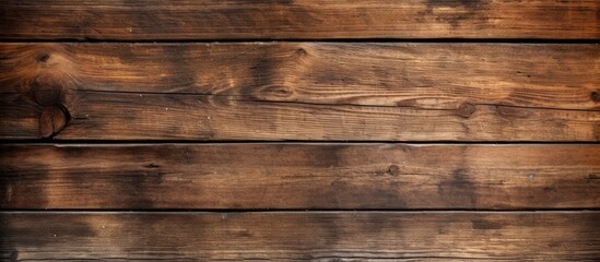 Naklejka premium Three aged wooden plank pattern and backdrop