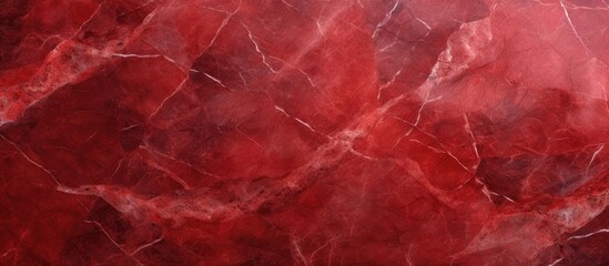 Background with a textured red marble appearance © HN Works