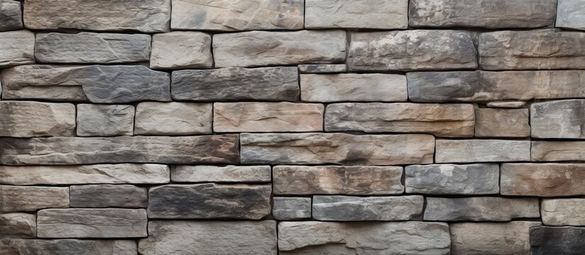 Surface of stone wall