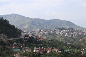 constructions on Himachal mountains