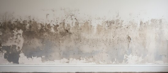 House wall damage from damp