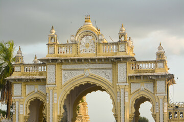 Fototapeta na wymiar Palace Entry Structure
