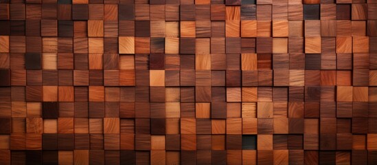 Wood patterns on a wooden texture