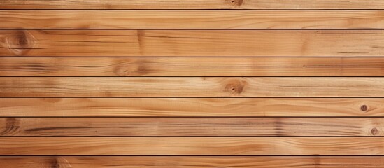 Fototapeta premium Seamless brown wood texture for interior design