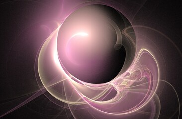 abstract fractal background