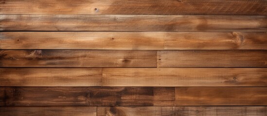 Naklejka premium Wooden wall for text and backdrop