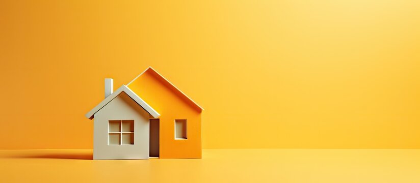 Concept of renting a house as a property for your home