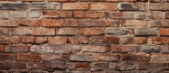 Brick wall pattern