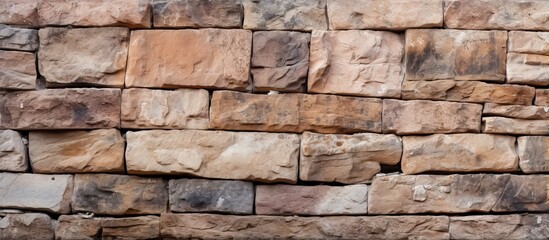 Weathered old stone with natural surfaces for background design