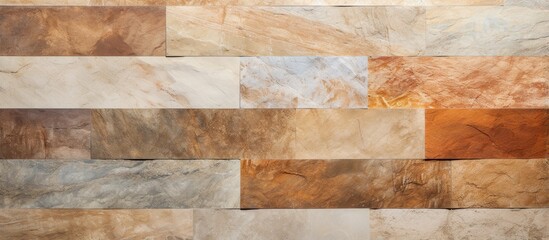 Multicolour digital wall tile decor with rustic ceramic design mixed wall art decor for home interior featuring natural marble texture