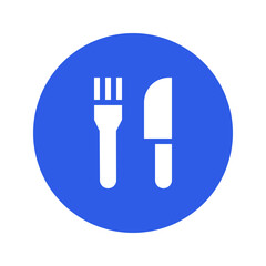 Fototapeta premium Fork and knife