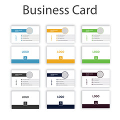 Corporate Business Card design template