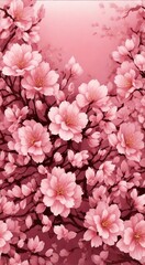 floral pattern, floral background, pattern with flowers, abstract flowers background, flower backdrop