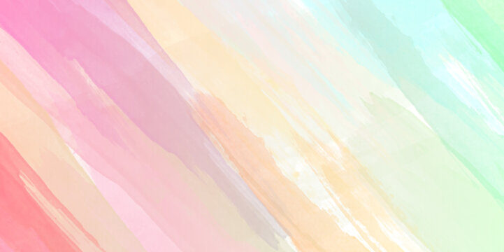 Beautiful abstract colorful watercolor background with watercolor splashes, soft and blurry watercolor texture perfect for presentation and design and cover page.