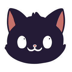 cute cat illustration