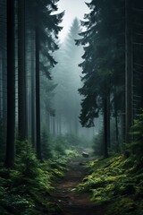 Foggy forest © Lumos Maxima