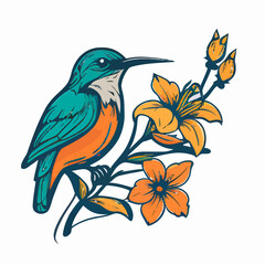 illustration of a bird