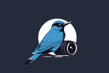 Obraz premium bird on a branch