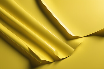 Yellow paper with a shiny surface, featuring Copyscape protection