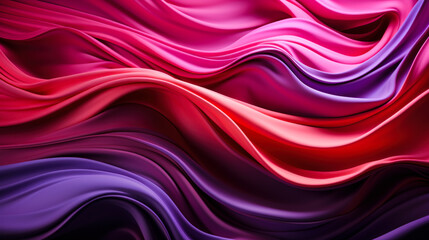 Contemporary Magenta Decorative Background