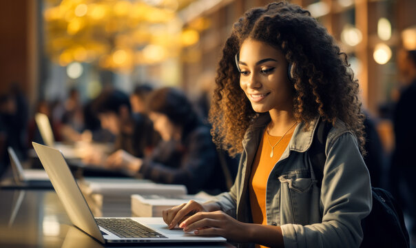 Diverse Student Group in University Library: Study and Collaboration