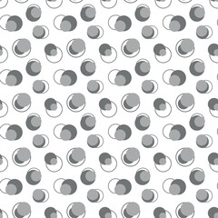 abstraction trendy modern stylish gray pattern circles