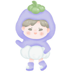 Mangosteen boy