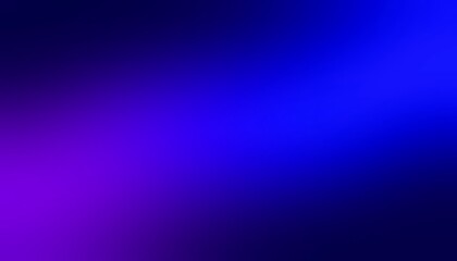 Black, blue and purple gradient background.