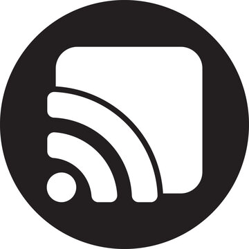rss line icon