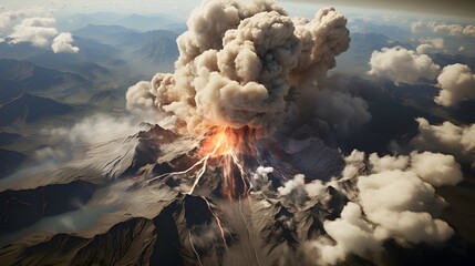 Mount Ontake eruption in Japan --c 50