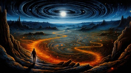 Synthetic Reality Unveiled: A Psychedelic Journey through Lucid Dreams 