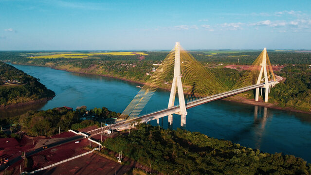 nova ponte do paraguai