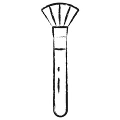 Hand drawn Brushes icon