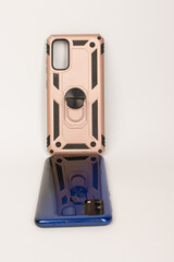 Heavy Duty shockproof cell phone case designed to withstand strong impact