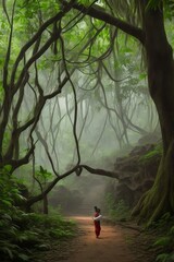 srilanka, sinharaja forest